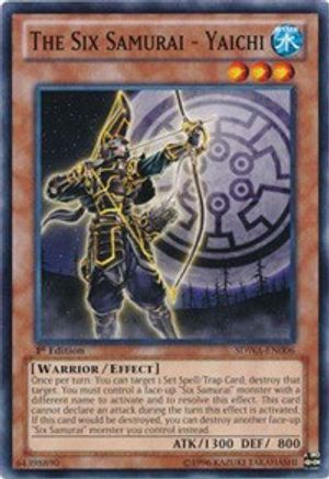 The Six Samurai - Yaichi [SDWA-EN006] Common - Trinity Hobby
