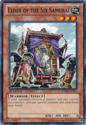 Elder of the Six Samurai [SDWA-EN021] Common - Trinity Hobby