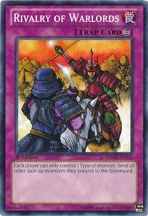 Rivalry of Warlords [SDWA-EN033] Common - Trinity Hobby