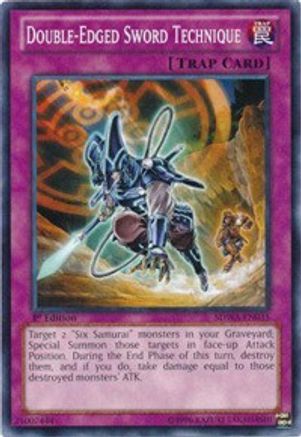 Double-Edged Sword Technique [SDWA-EN035] Common - Trinity Hobby
