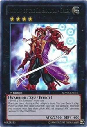 Shadow of the Six Samurai - Shien [SDWA-EN041] Ultra Rare - Trinity Hobby