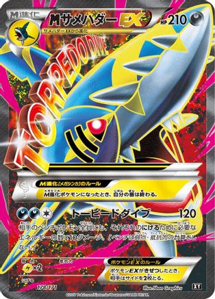 Sharpedo - 178/171 (Japanese)  178/171 - [SM The Best of XY]
