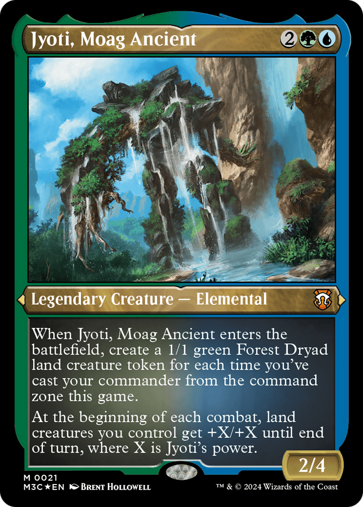Jyoti, Moag Ancient (Foil Etched) [Modern Horizons 3 Commander] - Trinity Hobby