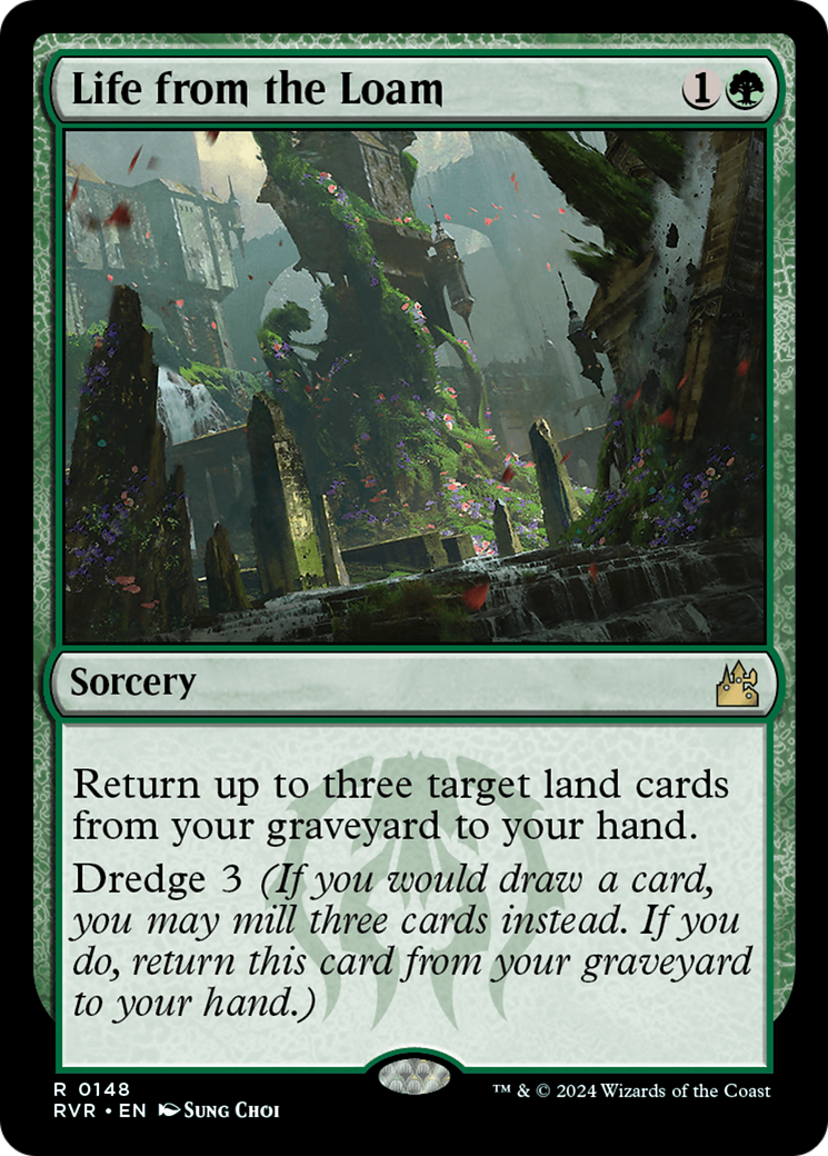 La vie du loam [Ravnica Remastered] 