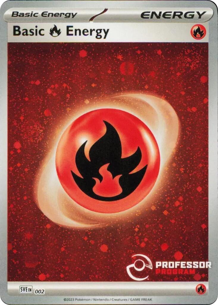 Fire Energy (002) (2023) [Professor Program Promos] - Trinity Hobby
