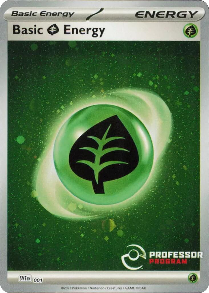 Grass Energy (001) (2023) [Professor Program Promos] - Trinity Hobby