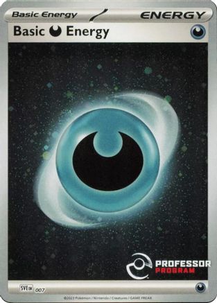 Darkness Energy (2023) - (7) Holofoil [Professor Program Promos]