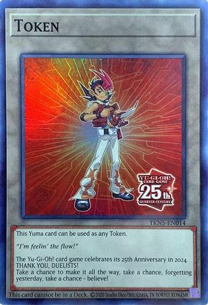Token: Yuma [TKN5-EN014] Super Rare - Trinity Hobby
