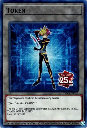 Token: Playmaker [TKN5-EN016] Super Rare - Trinity Hobby