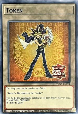 Token: Yugi [TKN5-EN011] Super Rare - Trinity Hobby