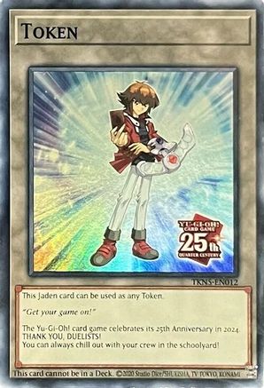 Token: Jaden [TKN5-EN012] Super Rare - Trinity Hobby