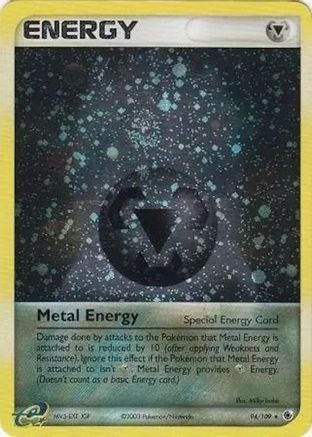 Metal Energy (Special) - (094/109) Holofoil [League & Championship Cards]