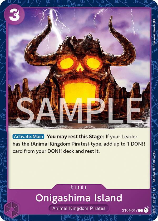 Onigashima Island (ST04-017) - [Revision Pack Cards] - Trinity Hobby