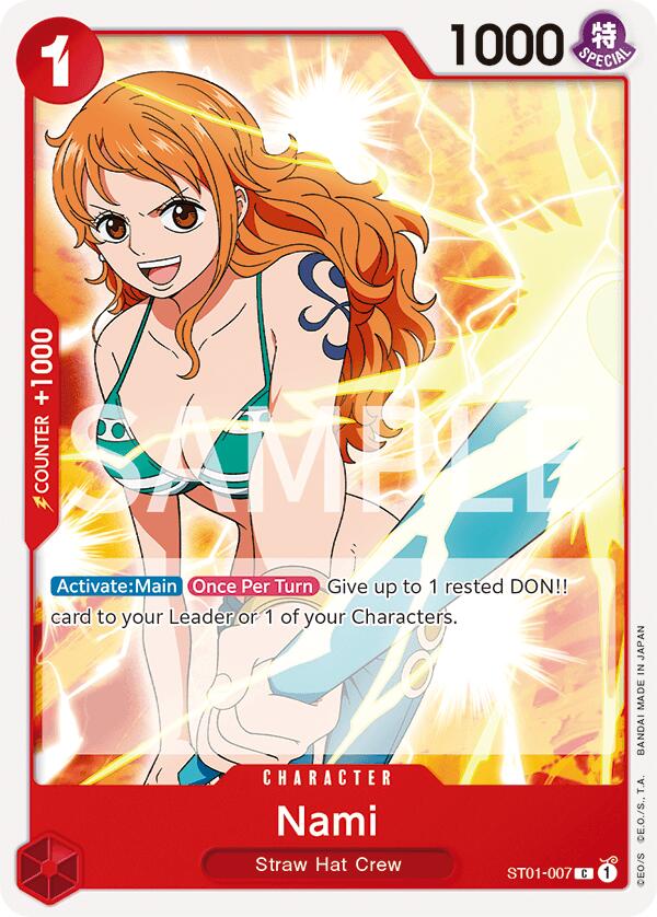 Nami (ST01-007) - [Revision Pack Cards] - Trinity Hobby