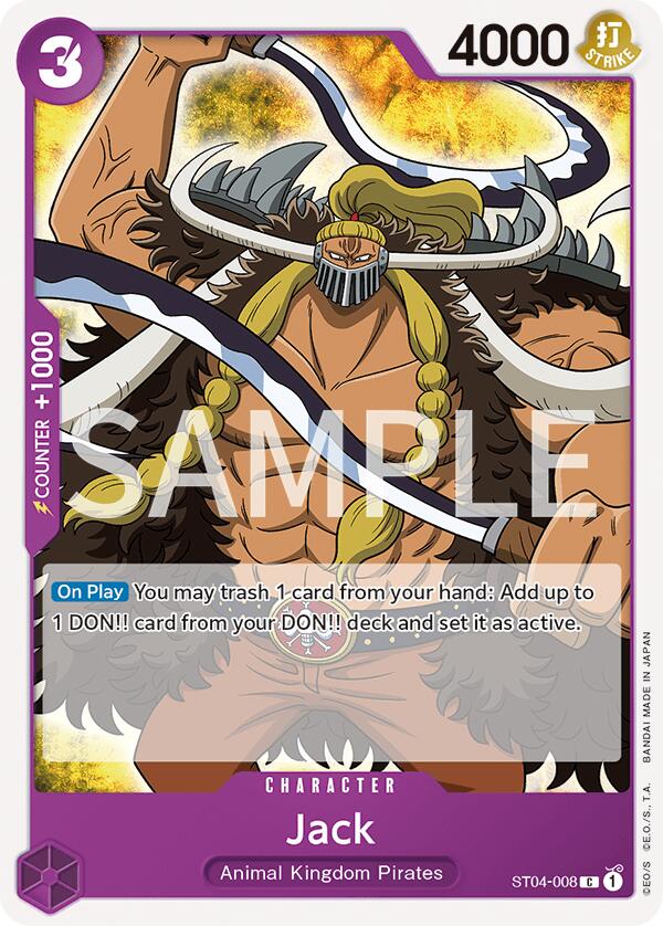 Jack (ST04-008) - [Revision Pack Cards] - Trinity Hobby