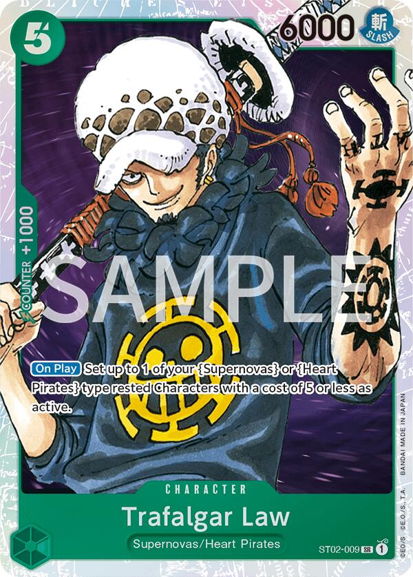 Trafalgar Law (ST02-009) - [Revision Pack Cards] - Trinity Hobby
