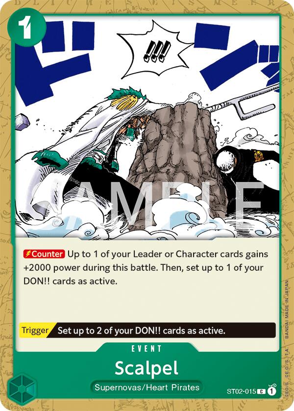Scalpel (ST02-015) - [Revision Pack Cards] - Trinity Hobby
