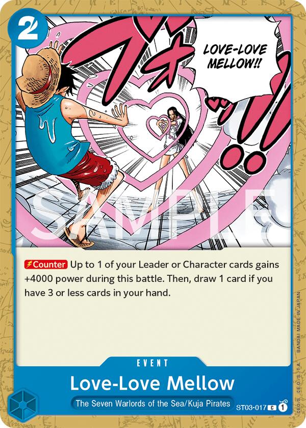 Love-Love Mellow (ST03-017) - [Revision Pack Cards] - Trinity Hobby