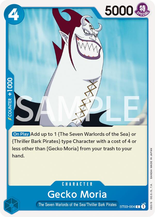 Gecko Moria (ST03-004) - [Revision Pack Cards] - Trinity Hobby