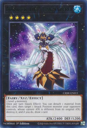 Number 103: Ragnazero [CRBR-EN011] Rare - Trinity Hobby