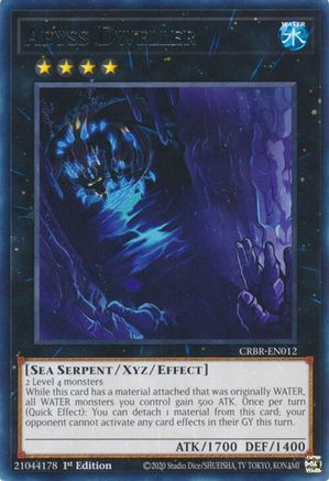 Abyss Dweller [CRBR-EN012] Rare - Trinity Hobby