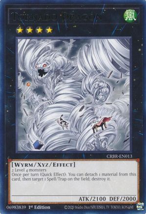 Tornado Dragon [CRBR-EN013] Rare - Trinity Hobby