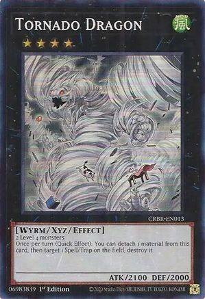 Tornado Dragon (SR) [CRBR-EN013] Super Rare - Trinity Hobby