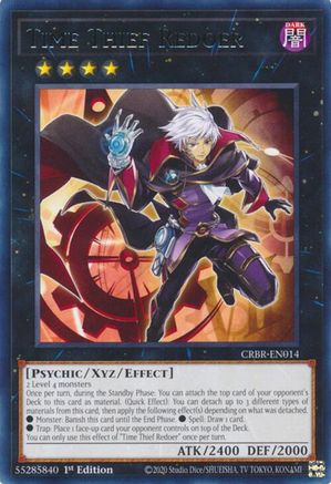 Time Thief Redoer [CRBR-EN014] Rare - Trinity Hobby