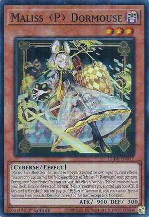 Maliss P Dormouse [CRBR-EN017] Super Rare - Trinity Hobby