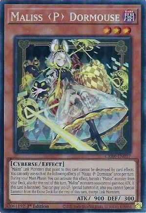 Maliss P Dormouse (CR) [CRBR-EN017] Collector's Rare - Trinity Hobby