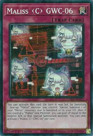Maliss C GWC-06 (SR) [CRBR-EN023] Super Rare - Trinity Hobby