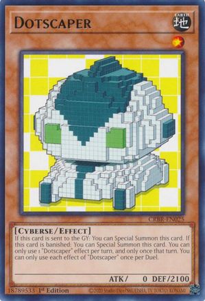 Dotscaper [CRBR-EN025] Rare - Trinity Hobby