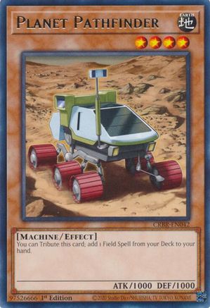 Planet Pathfinder [CRBR-EN042] Rare - Trinity Hobby