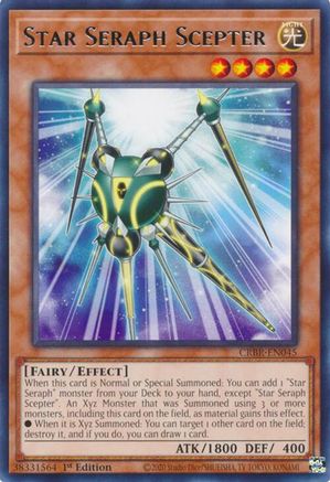 Star Seraph Scepter [CRBR-EN045] Rare - Trinity Hobby