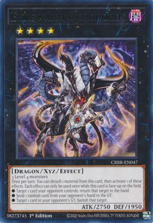 Evilswarm Ouroboros [CRBR-EN047] Rare - Trinity Hobby