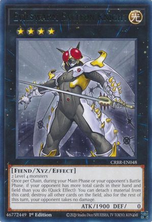 Evilswarm Exciton Knight [CRBR-EN048] Rare - Trinity Hobby