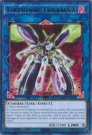 Topologic Trisbaena [CRBR-EN051] Rare - Trinity Hobby