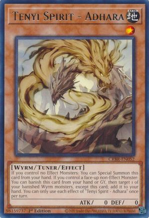 Tenyi Spirit - Adhara [CRBR-EN052] Rare - Trinity Hobby