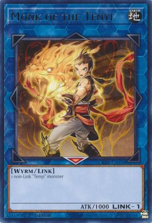 Monk of the Tenyi [CRBR-EN056] Rare - Trinity Hobby