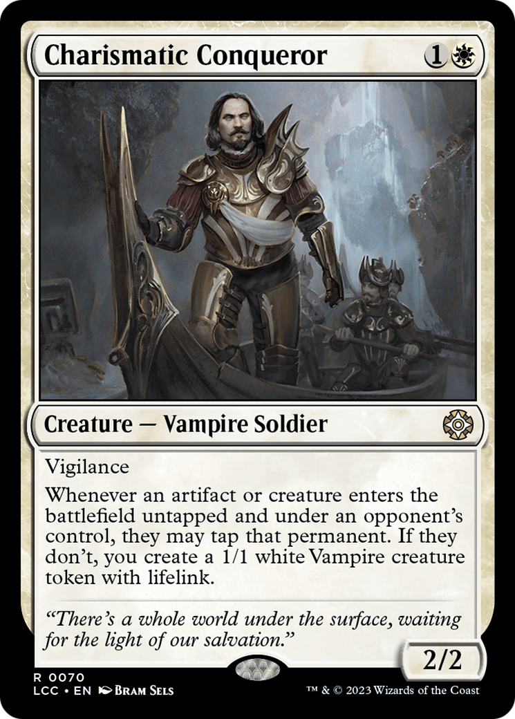 Charismatic Conqueror [The Lost Caverns of Ixalan Commander] - Trinity Hobby
