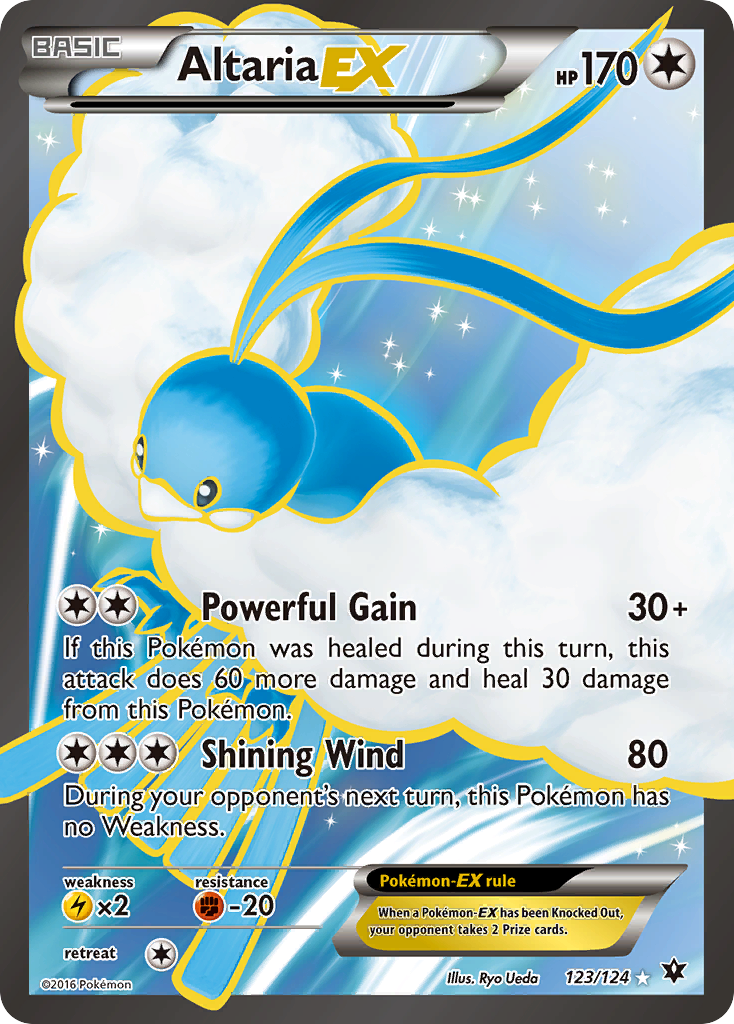Altaria EX (123/124) [XY: Fates Collide] - Trinity Hobby