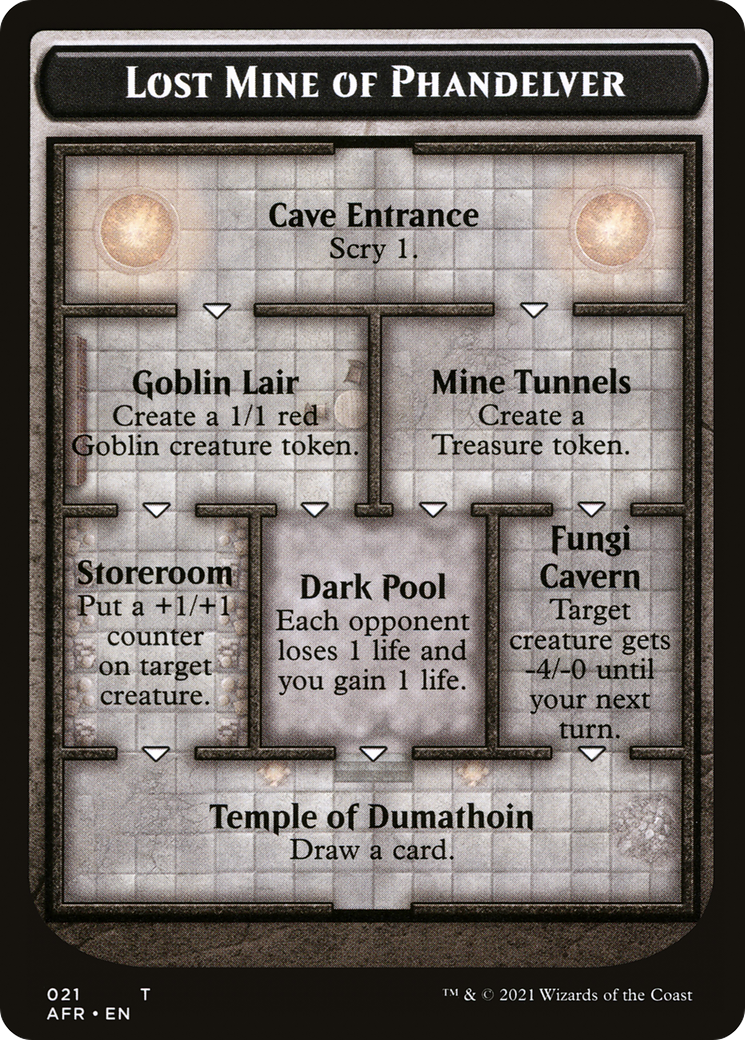 Lost Mine of Phandelver  [Foil]  (AFR-021) - [Adventures in the Forgotten Realms Tokens] - Trinity Hobby