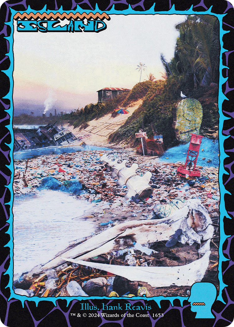 Island (1653) [Secret Lair Drop Series] - Trinity Hobby