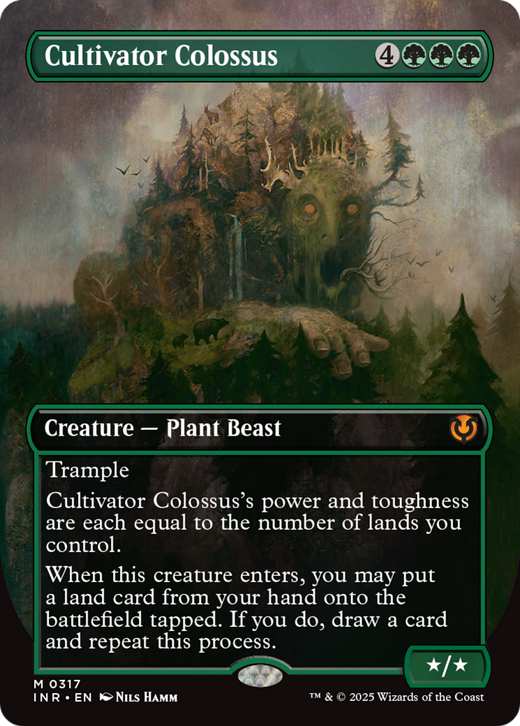 Cultivator Colossus (Borderless) [Innistrad Remastered] - Trinity Hobby