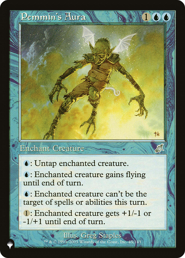 Pemmin's Aura [The List] - Trinity Hobby