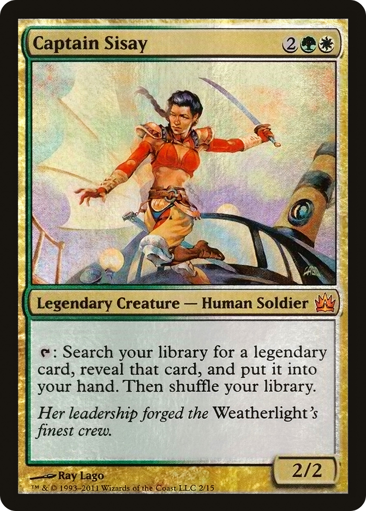 Captain Sisay [From the Vault: Legends] - Trinity Hobby