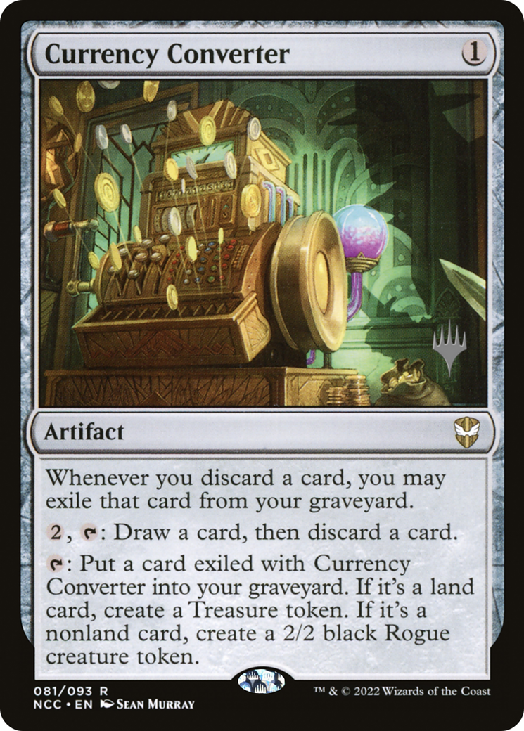 Currency Converter (Promo Pack) [Streets of New Capenna Commander Promos] - Trinity Hobby