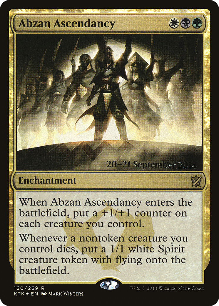 Abzan Ascendancy [Khans of Tarkir Prerelease Promos] - Trinity Hobby
