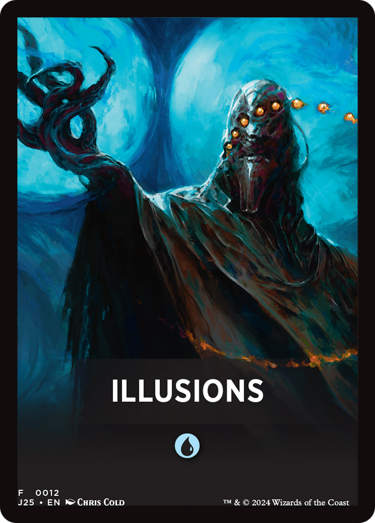 Illusions Theme Card [Foundations Jumpstart Front Cards] - Trinity Hobby