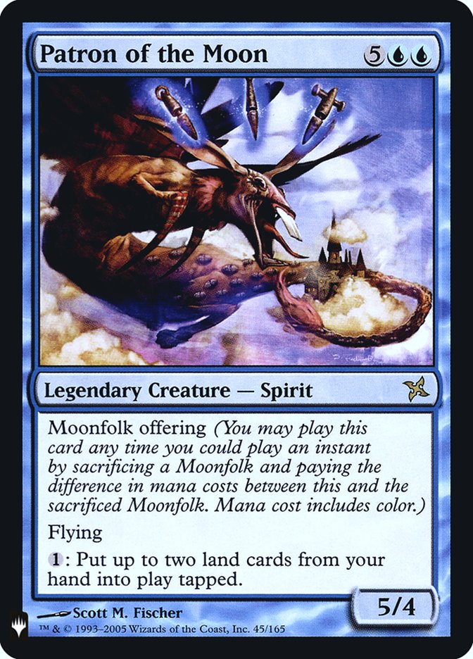Patron of the Moon [Mystery Booster] - Trinity Hobby